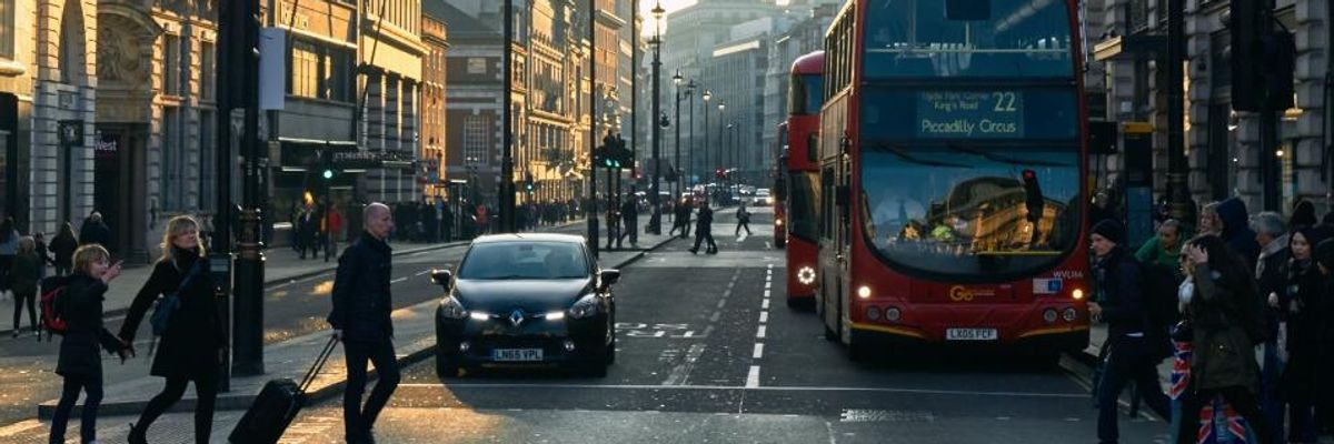 In Just Six Months, London's "Brave" Vehicle Emissions Rule Slashed Air Pollution by a Third