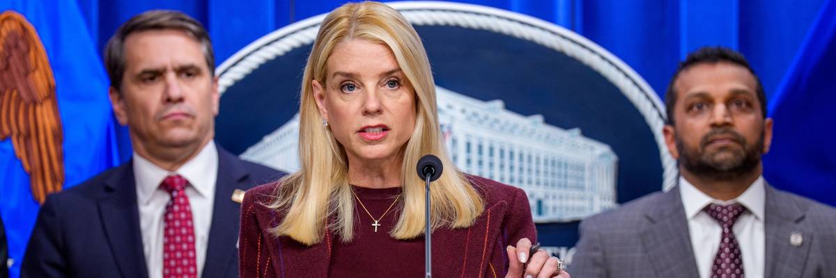 Justice Department Announces Federal Enforcement Action Against International Criminal Organization