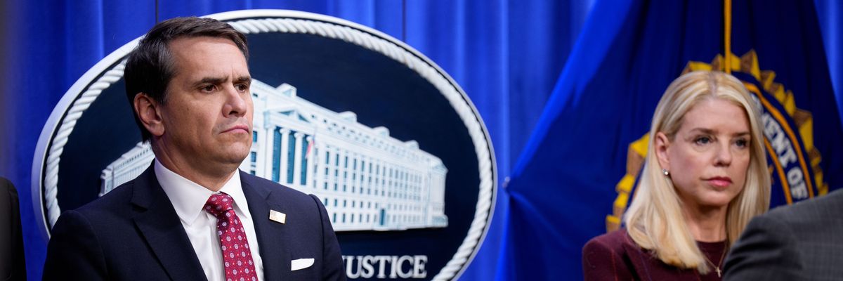 Justice Department Announces Federal Enforcement Action Against International Criminal Organization
