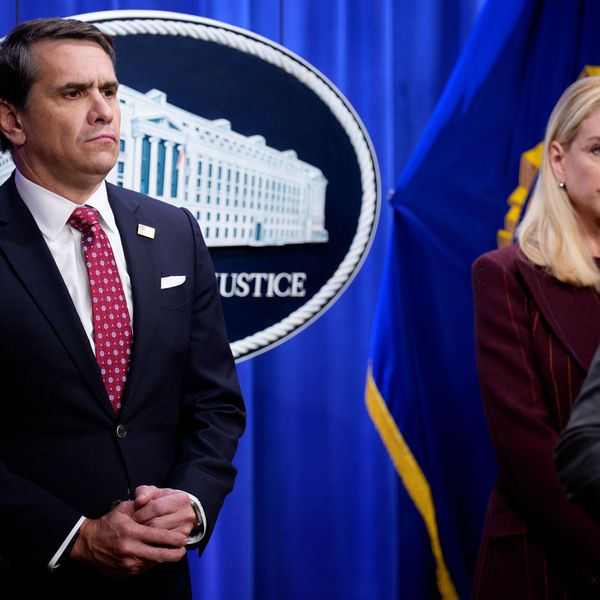 Justice Department Announces Federal Enforcement Action Against International Criminal Organization