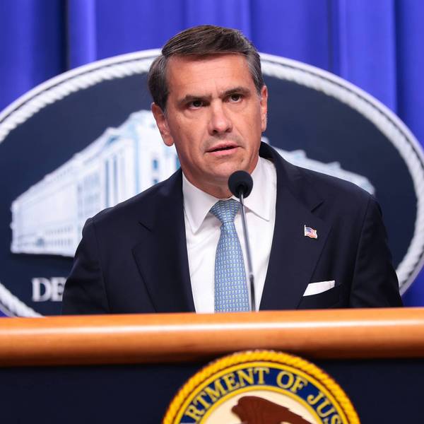 Justice Department, FBI Announce Enforcement Efforts Against Mexican Cartel