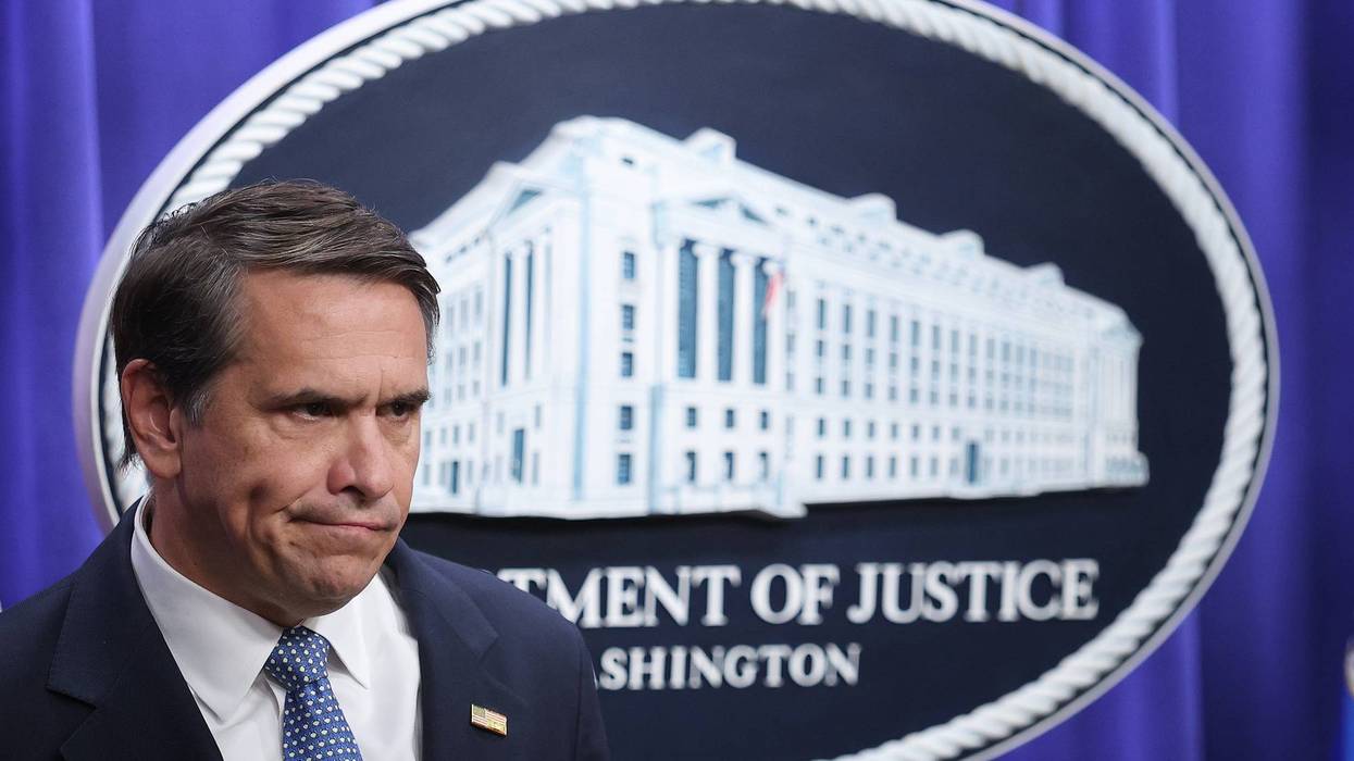 Justice Department Holds A Press Conference On Unaccompanied Children In The Immigration System
