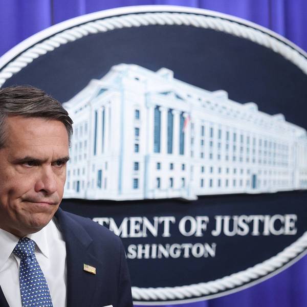 Justice Department Holds A Press Conference On Unaccompanied Children In The Immigration System