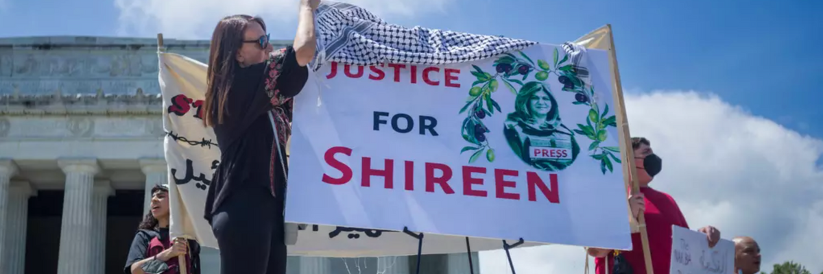 Justice for Shireen Abu Akleh