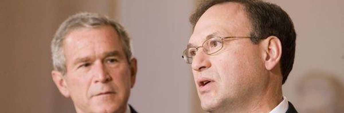 Unequal Justice: The Treachery of Samuel Alito