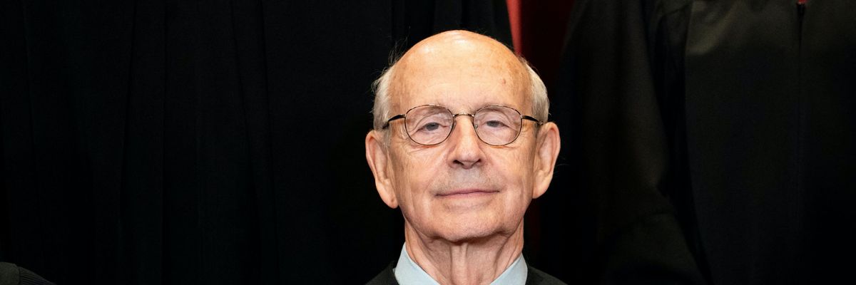 Justice Stephen Breyer 