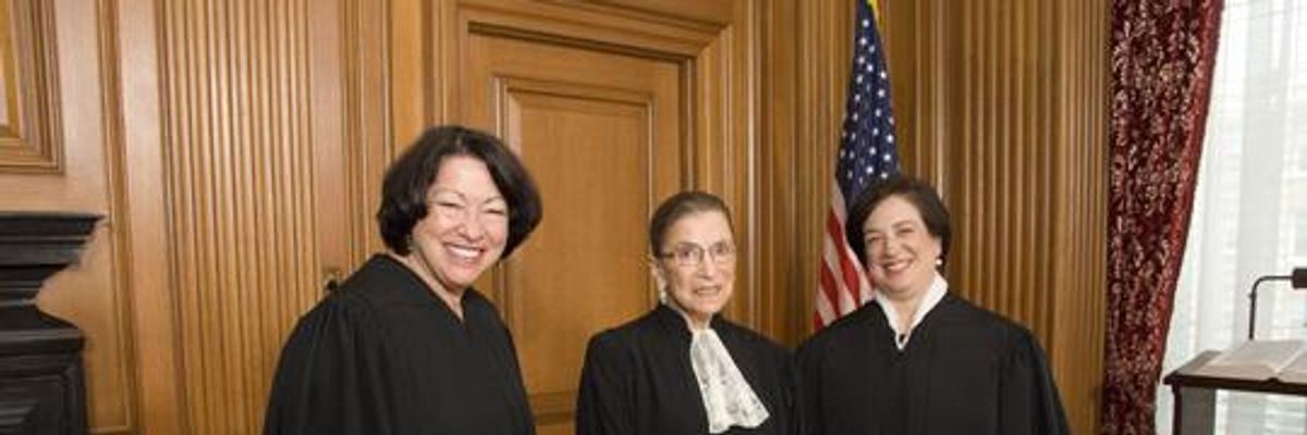 Supreme Court's Women in Scathing Dissent on Contraception Ruling