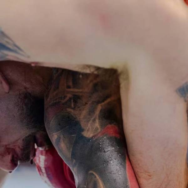 Justin Gaethje defeated Ilia Topuria in their White House UFC cage match.