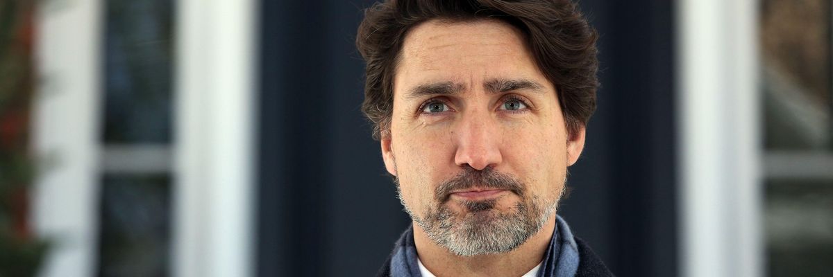 Justin Trudeau