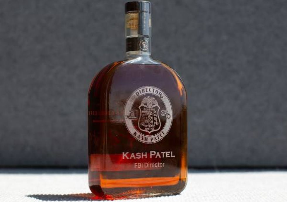 Ka$h Patel, FBI Director and Moonshiner