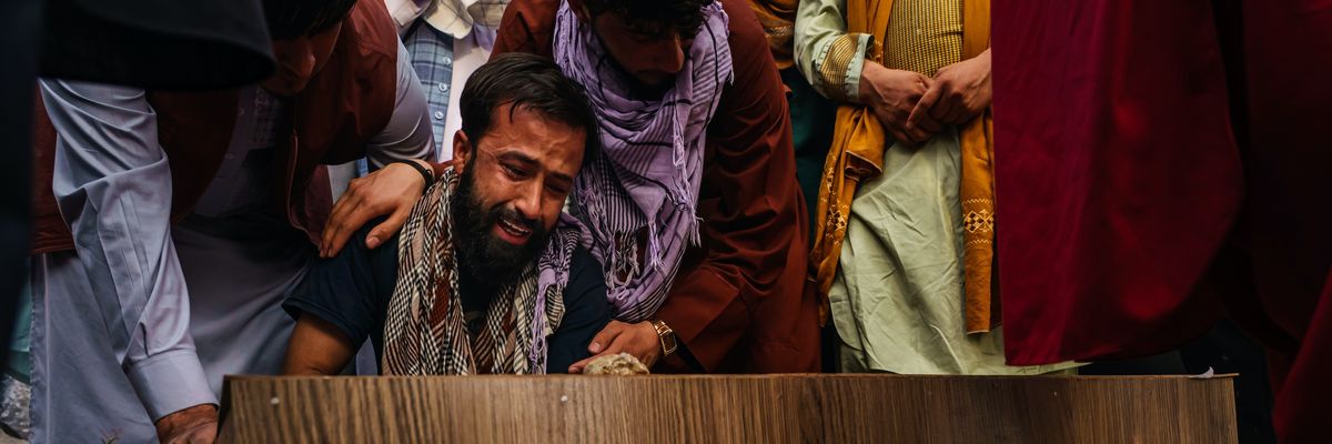 Kabul drone strike