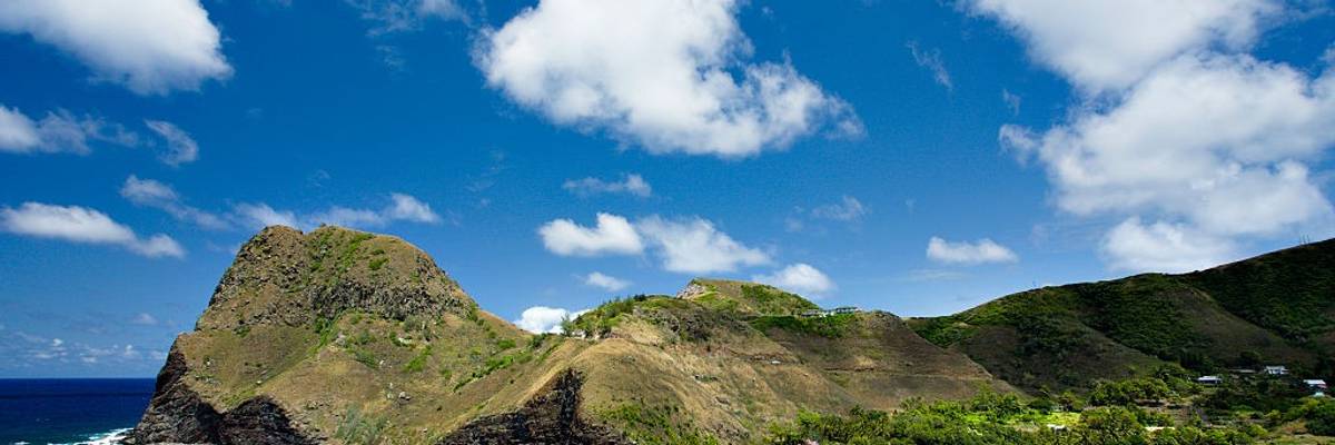 Kahakuloa Village and Lipoa Point in Hawaii