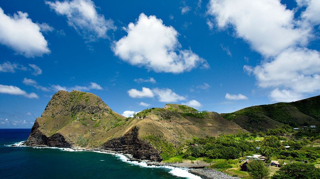 Kahakuloa Village and Lipoa Point in Hawaii
