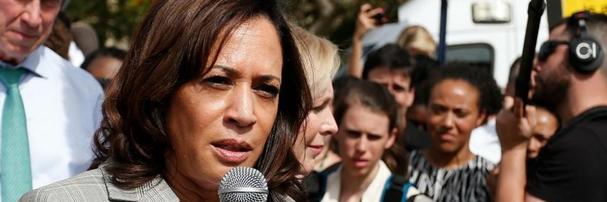 A Message to the Left About Kamala Harris--And Us