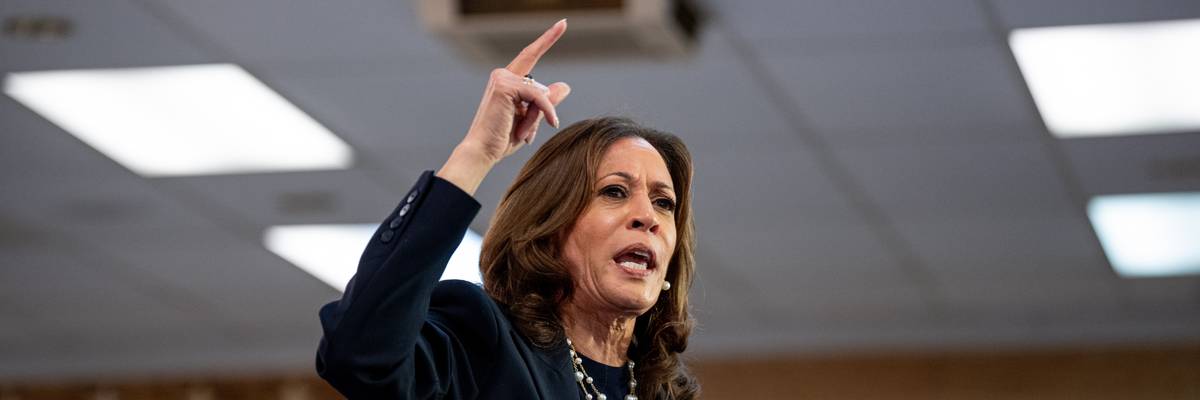 Kamala Harris And Tim Walz Campaign In Michigan
