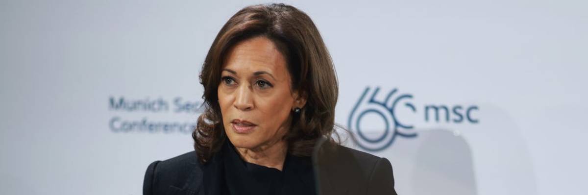 Kamala Harris at the 2024 Munich Security Conference