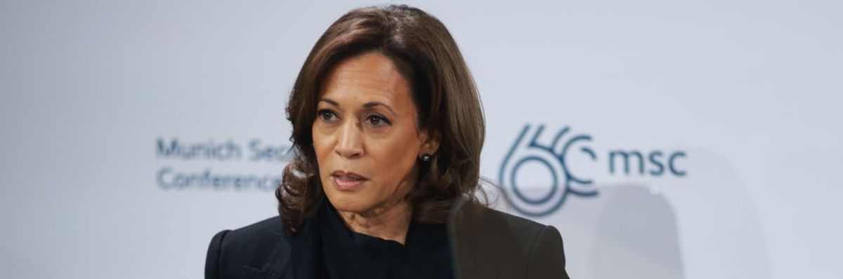 Kamala Harris at the 2024 Munich Security Conference