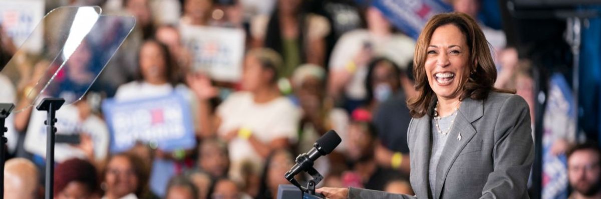 Kamala Harris campaign in North Carolina