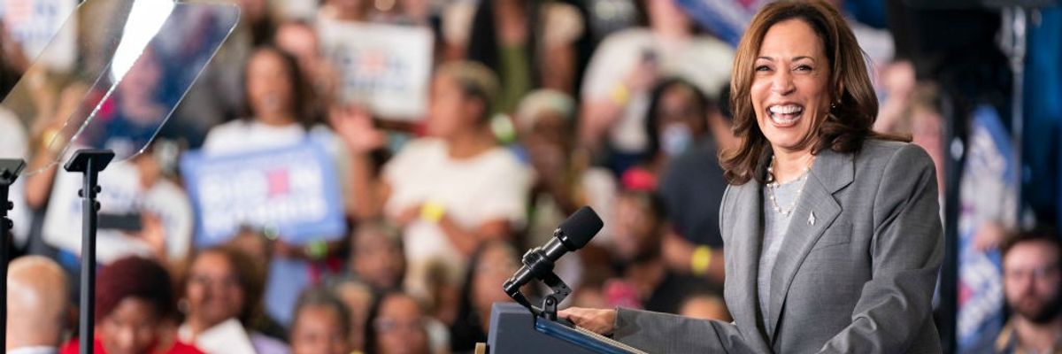 Kamala Harris campaign in North Carolina