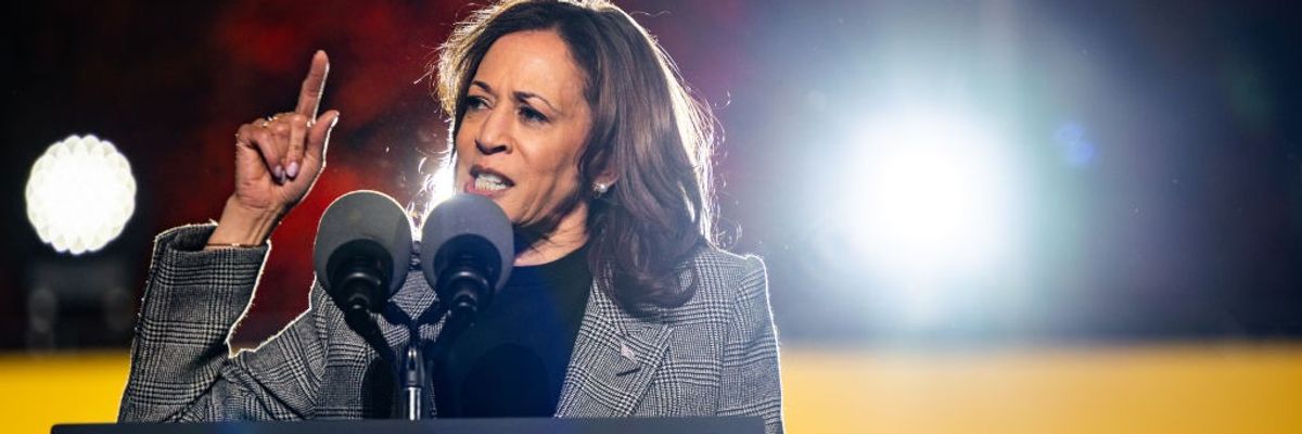 Kamala Harris Campaigns For President Across Michigan