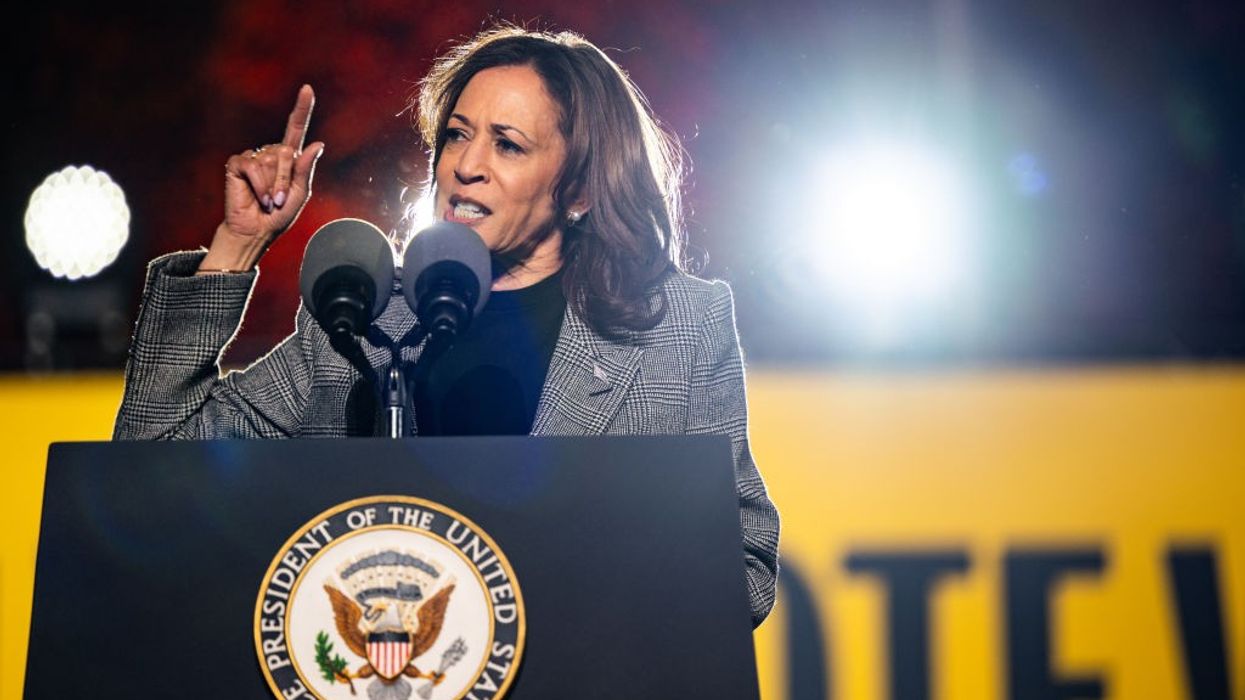 Kamala Harris Campaigns For President Across Michigan