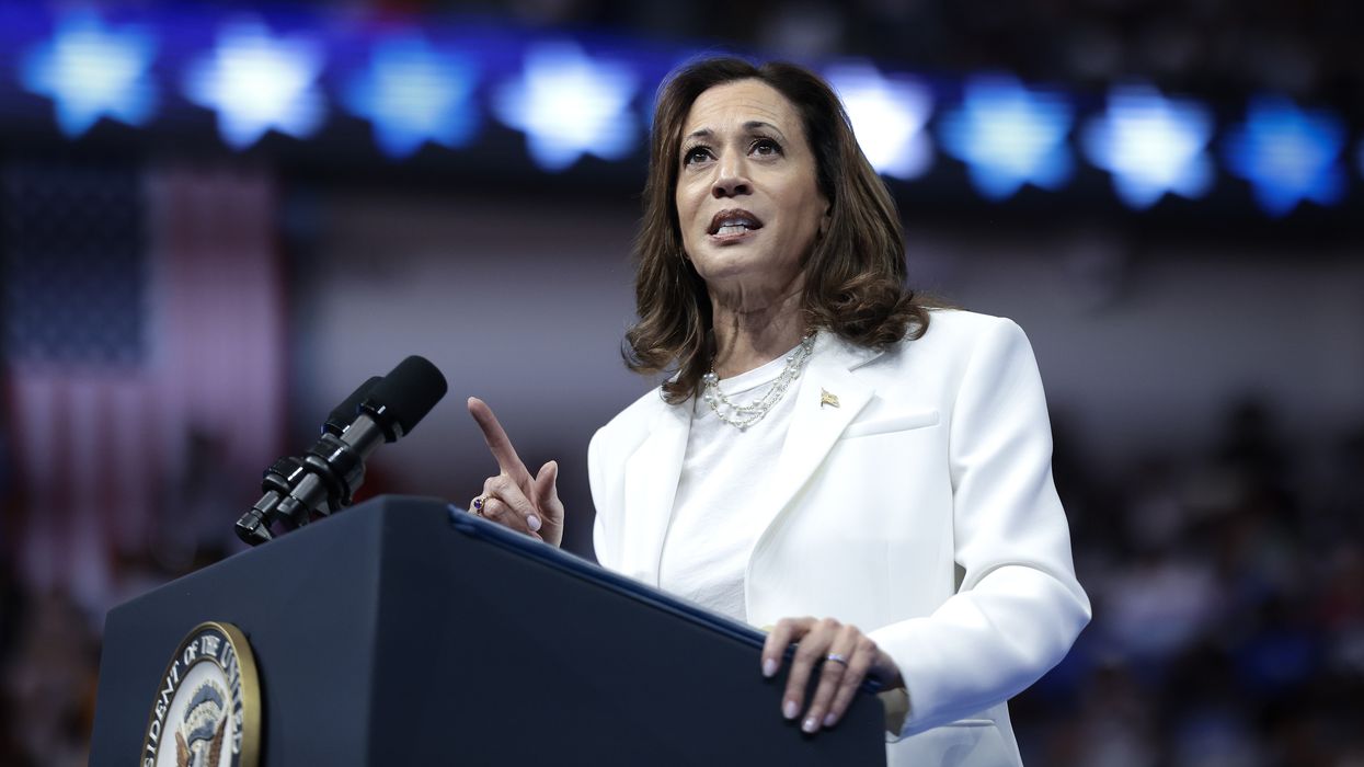 Kamala Harris Campaigns For President In Savannah, Georgia