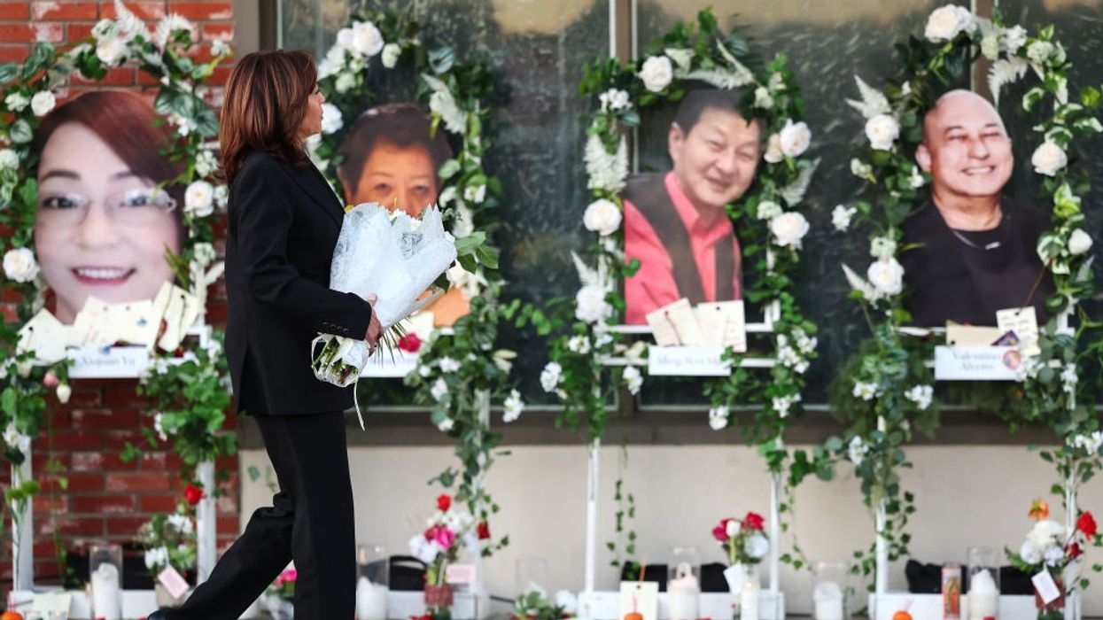 Kamala Harris mourning victims of Star Ballroom Dance Studio shooting