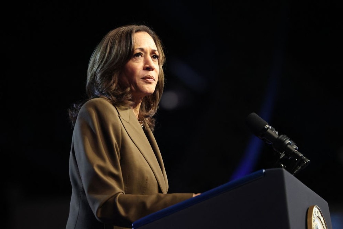 Kamala Harris on campaign trail in Nevada