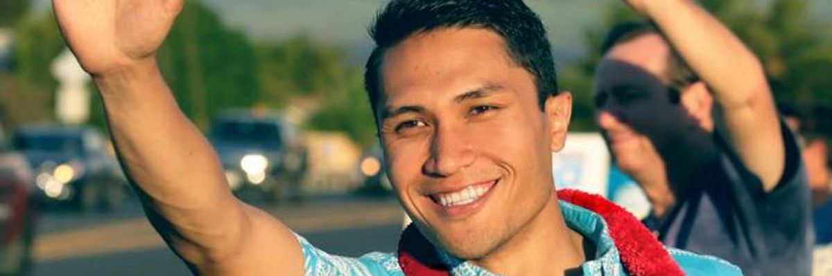 Producers of AOC's Viral Video Make Ad for Hawaii's Kaniela Ing That Will Send 'Hopeful Chill Down Your Spine'