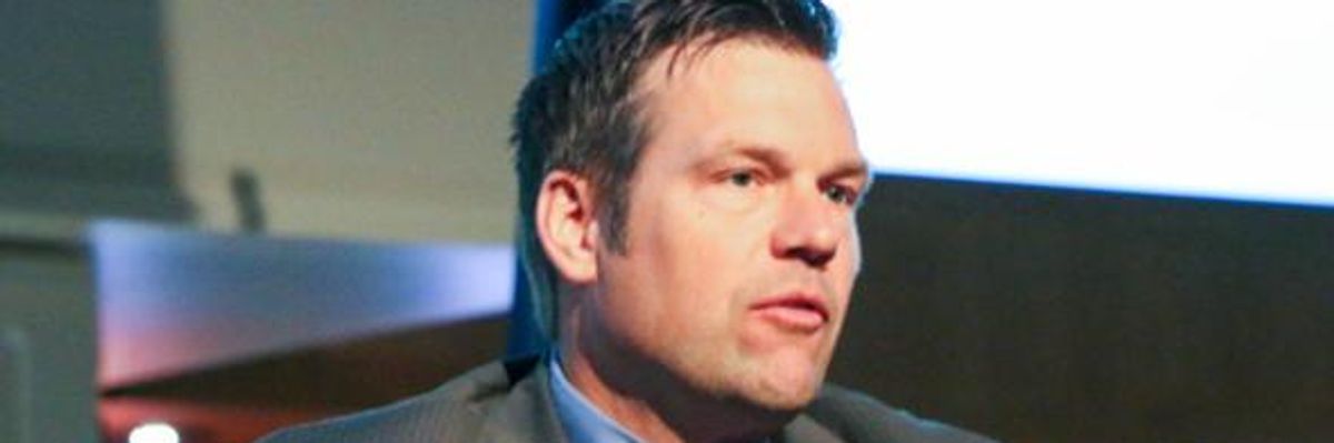 Trump's Man With a Plan ... to Suppress the Vote Nationwide