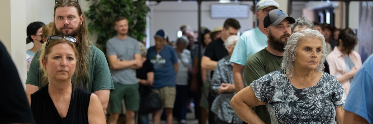 Kansas voters in 2022 weighed in on abortion rights