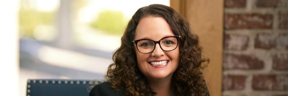 'Major Victory for the Progressive Movement' as Congressional Hopeful Kara Eastman Wins Nebraska Primary