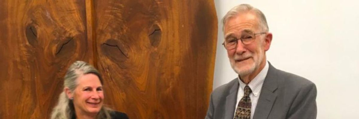 READ: Karen Kwiatkowski Delivers Speech After Receiving 17th Annual Sam Adams Award