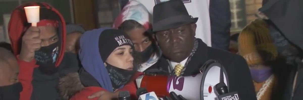 Relatives, Activists, and Attorneys Demand Justice for Andre' Hill, Unarmed Black Man Killed by Columbus Police