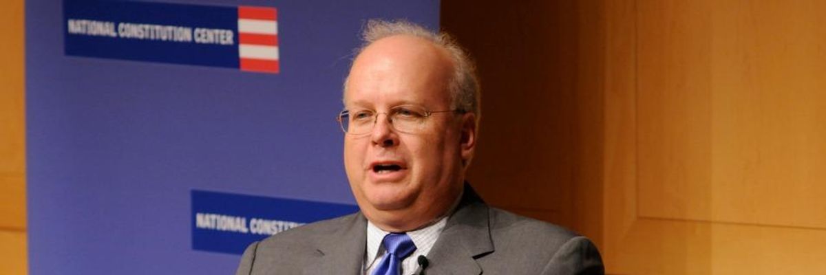 Asked by Veteran to Apologize for Horrors of Iraq War, Karl Rove Says No