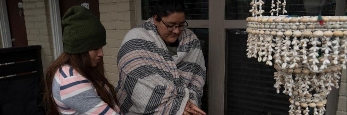 'He Is Lying. People Are Dying': Calls for Texas Governor to Resign as He Blames Power Outages on Wind and Solar