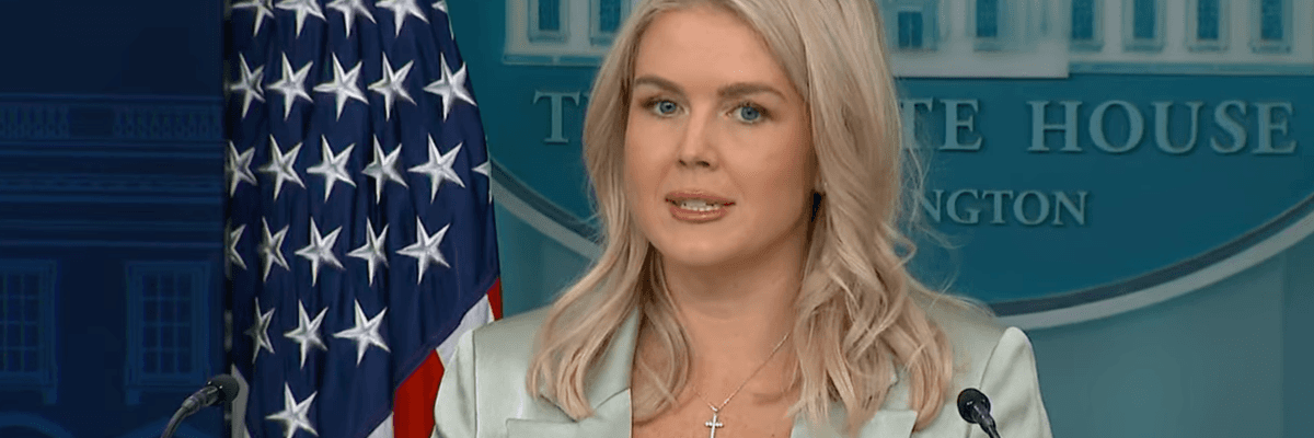 Karoline Leavitt speaks