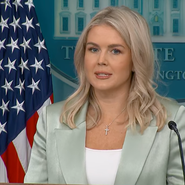 Karoline Leavitt speaks