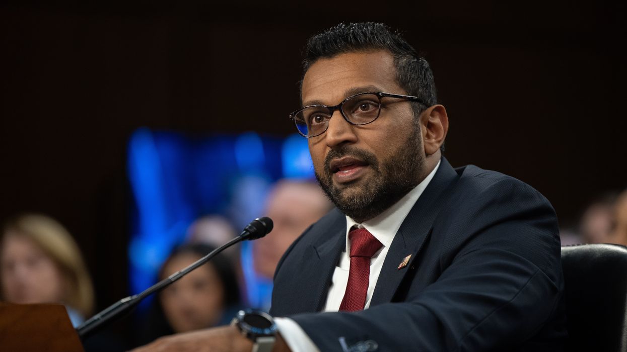 Kash Patel, nominee to be director of the Federal Bureau of Investigation