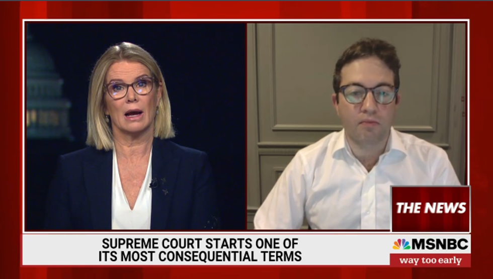 Katty Kay and Jake Sherman on MSNBC