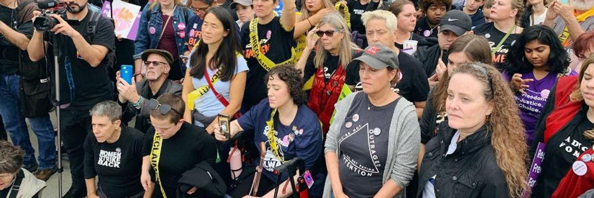 'Unfit to Sit': Rallies Demand Kavanaugh Impeachment on One-Year Anniversary of Senate Confirmation