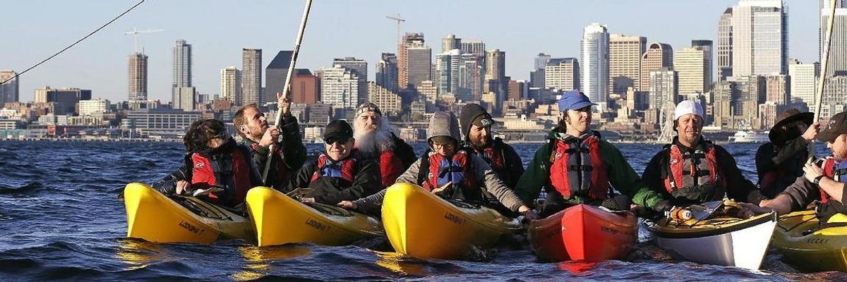 McKibben Blasts Obama Over Arctic Drilling as Activists Ready for Fight