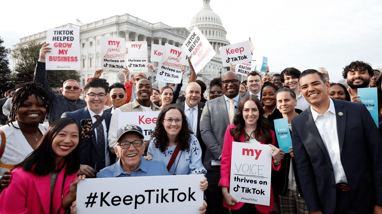 #KeepTikTok