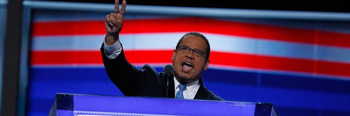 Keith Ellison Says He Is Ready to Fight for Democracy in North Carolina--and Across America