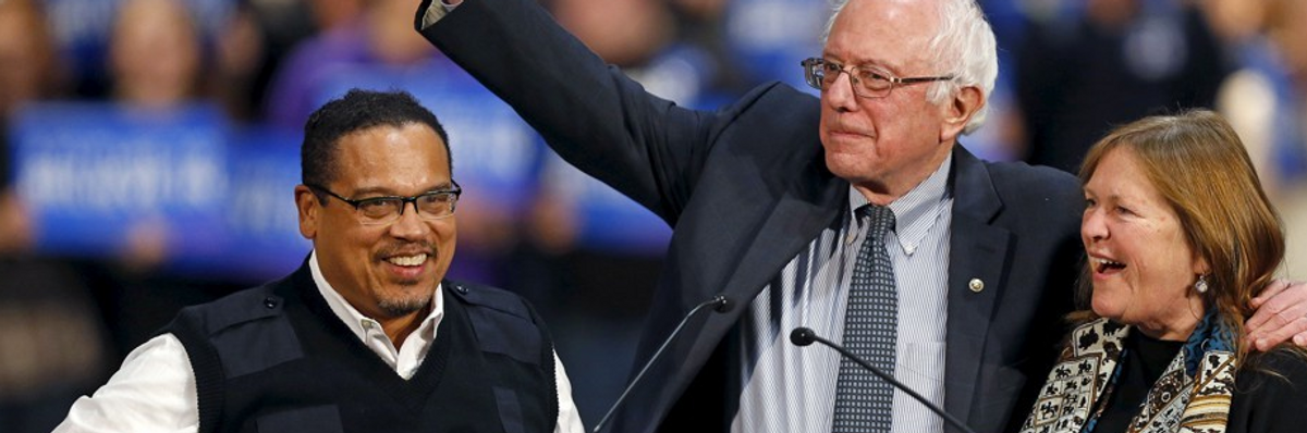 Keith Ellison and the Stakes for the Democrats