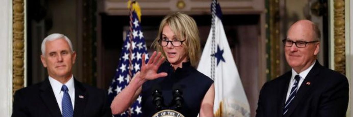 Trump's Pick of Wealthy Climate Denier for UN Ambassador Decried as 'Slap in the Face' to Planet and Humanity