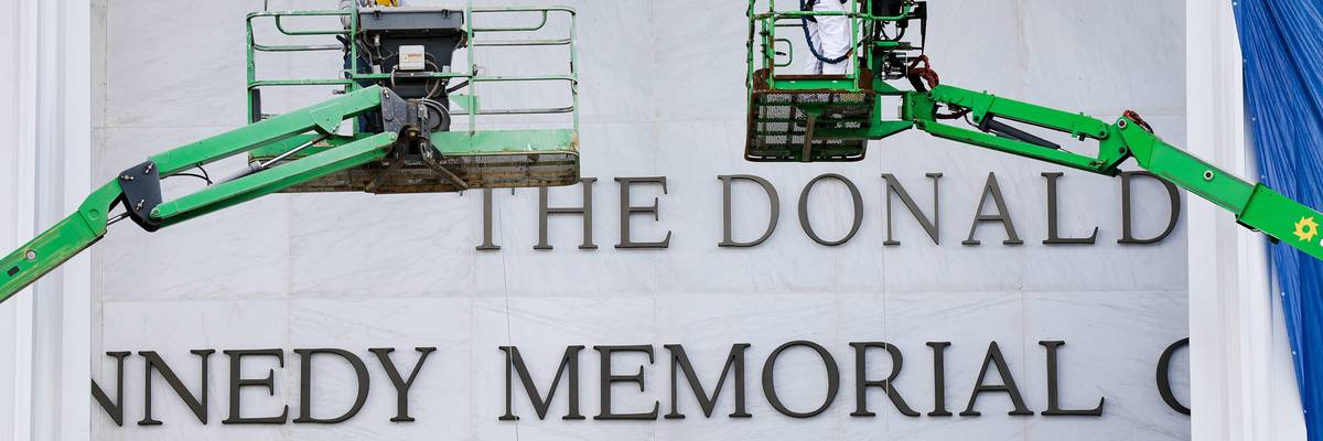 Kennedy Center To Be Renamed The Trump-Kennedy Center
