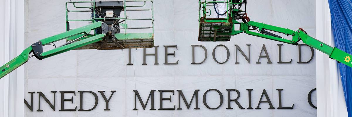 Kennedy Center To Be Renamed The Trump-Kennedy Center