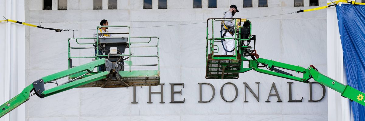 Kennedy Center To Be Renamed The Trump-Kennedy Center