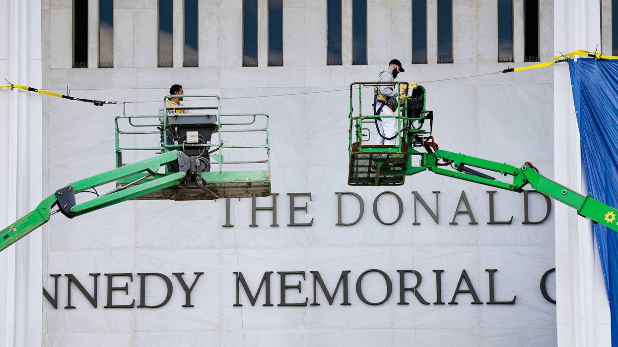 Kennedy Center To Be Renamed The Trump-Kennedy Center